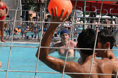 Auch wenn Sie Sport im Wasser bevorzugen ist dafür gesorgt das Sie nichts daran hindert.