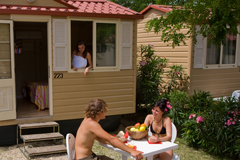 Unsere Bungalows laden zum Wohlfühlen ein.